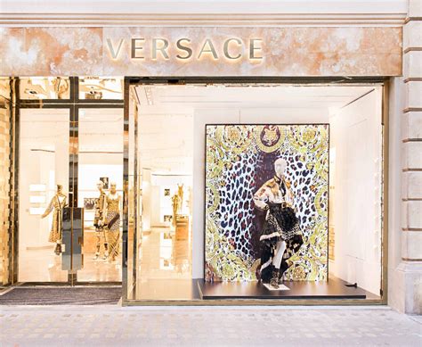 versace store in paris|Versace shopping online.